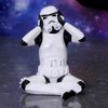 Nemesis Now Original Stormtrooper Three Wise Sci-Fi Hear No Evil, Mehrfarbig, Einheitsgröße
