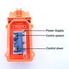 mxuteuk Rain Proof Up-Down Switch Control Station, Crane Pendant Hoist Push Button Switch Momentary COB61-UP-DOWN