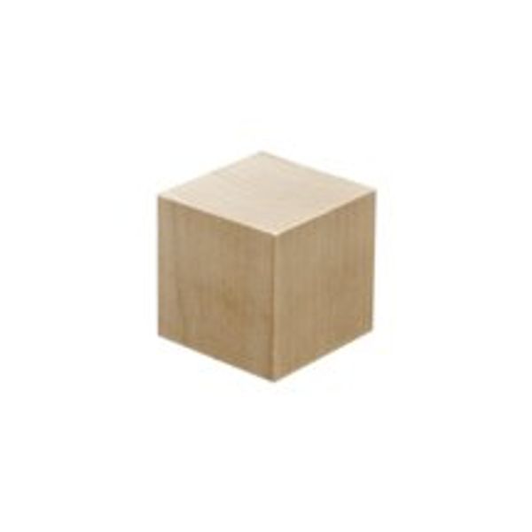 3/4 inch Wooden Blocks / Cubes-Bag of 500