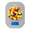 Smart Weigh Small Gray Food Scales for Kitchen