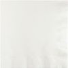 White 3-Ply Dinner Paper Napkins 25 Per Pack Tableware Decorations Supplies