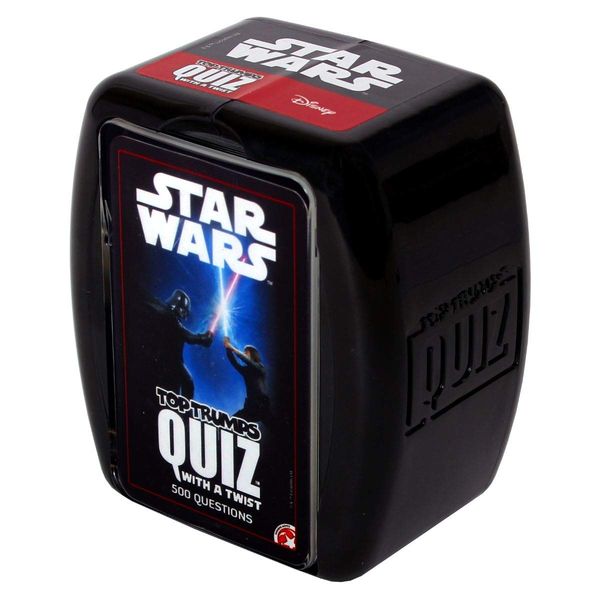 Star Wars Top Trumps Quiz Game