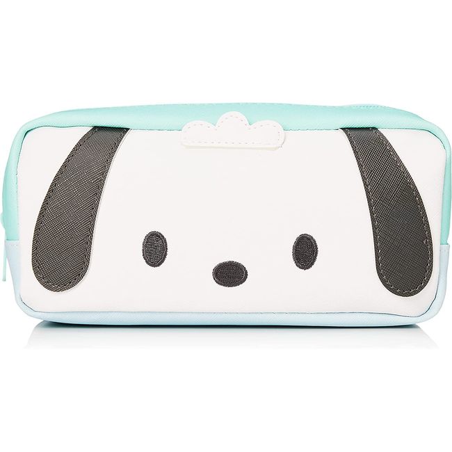 Tee's Factory Sanrio SR-5540932PC Do-Up Pen Pouch, Pochacco H 4.3 x W 7.5 x D 2.4 inches (11 x 19 x 6 cm)