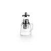 IBILI Glas-Teekanne mit Filter, Borosilikat, 450 ml