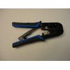 RJ45 Network Cable Hand Crimp Crimper Wire Modular Terminal Strip Tool Cat5 5e 6