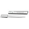 Engraved Post Letter Opener Gold Fish Bowl