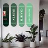 Tiardey Skateboard Hanger Wall Mount Deck Rack for Skateboards Deck Display and Storage