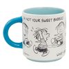 Hallmark Peanuts Mug (75th Anniversary Linus Through the Decades), 17.5 oz