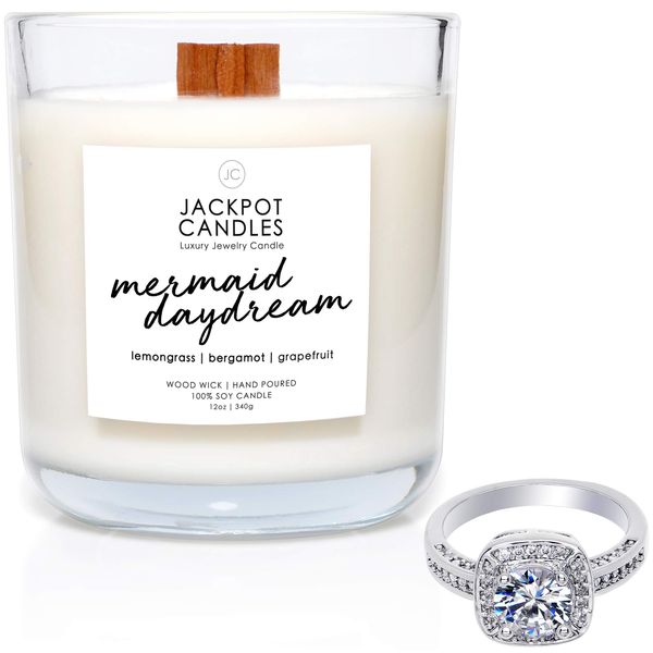 Jackpot Candles Candle With Ring Inside (Surprise Jewelry Valued At $15 To $5,000)
