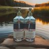 2 Pack Lavender Scented Liquid Hand Soap By Punch Studio X-LARGE 24OZ. Dispenser