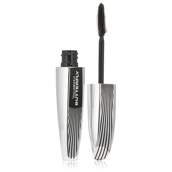 L'Oreal Paris Voluminous Butterfly Mascara, Black, 0.22 Oz