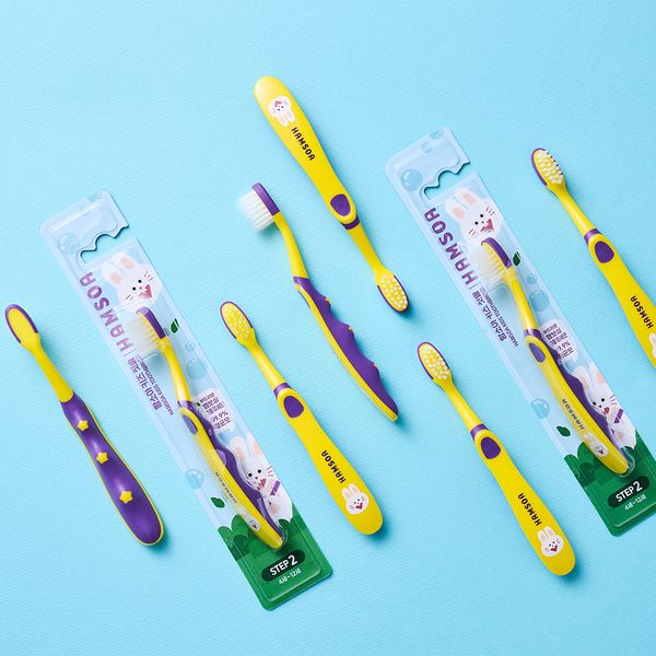 [Ham So-ah Cosmetics] Kids Toothbrush Set of 5