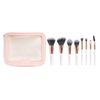 Brushworks Exclusive Makeup Brush Set, Pink, One Size