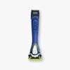 Schick Hydro Groomer — Beard Trimmer for Men, Beard Groomer with 5 Razor Blades, Blue