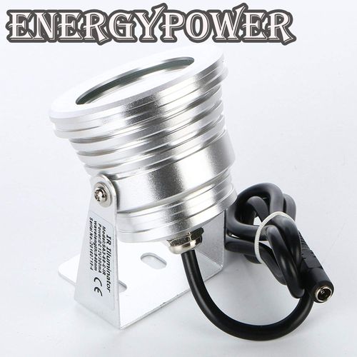 EnergyPower SA3-IR Infrared Light, 940 nm, Invisible Type, Infrared Irradiation Distance 30 Meters, Weight 290g, Illumination Angle, 60°, Commercial Infrared Floodlight, IP65 Waterproof, Dustproof, Rugged and Lightweight Aluminum Alloy, Equipped with Brig