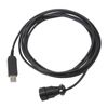 Marine AIS Plug Cable, Easy To Use AIS Pilot Plug Data Cable Position Speed Information for Navigation Software