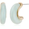 アクリルハーフカールピアス [並行輸入品]