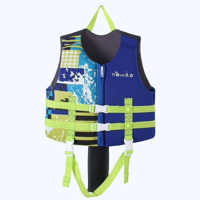Life Vest Neoprene Water Sports Buoyancy Jacket Swimming Vest