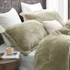 The Original Plush - Coma Inducer® Standard Sham - Mossy Gray