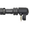 Rode VideoMic Me Compact Microphone with Rode WS9 Blue Windshield