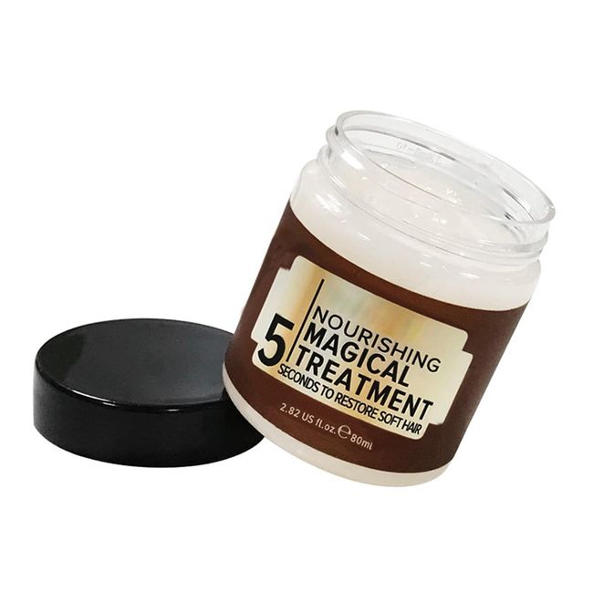 Nourishing Magical Treatment - Hair Mask Collagen - Collagen Hair Mask - Hair Repair Cream for Dry & Damaged Hair - 5 Seconds To Restore Soft Hair Mask