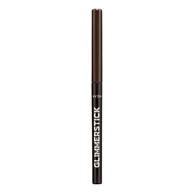 Avon Glimmerstick Eyeliner Cosmic Brown, Tug-Free, Soft-Glide Formula for Bold, Intense and Waterproof Colour