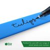 Elixir Gardens ® 6" White Stick in Plastic Plant Labels - 100