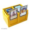 Gamegenic | Star Wars Unlimited Double Deck Pod - Yellow | Trading Card Accessory