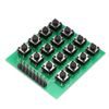 sourcing map 4x4 Matrix 16 Keypad Keyboard Module 16 Button Mcu
