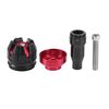 Motoforti Universal Motorcycle Slider Falling Crash Protector Red