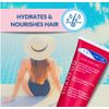 SBR TRISWIM RED Chlorine Removal Shampoo lychee & mango 8.5oz