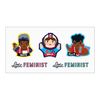 Little Feminist Temporary Tattoos