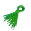 Vivid Green Dreadlocks - Handmade Wool Double Ended Dreads - Dreadlock Extensions