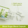 Blood Sugar Support Formula Maximum Strength Natural Vegan Supplement 90Capsules