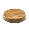 Whitecap 60469 Standard Teak Winch Pad - 7" Top Diameter