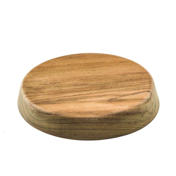 Whitecap 60469 Standard Teak Winch Pad - 7" Top Diameter