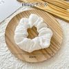 ZHEJIA Hair Elastic Scrunchie Hair Ornament (7 Colors Included) Hair Accessory Fashionable Hair Clip Rubber Band Cute High Elasticity Children Adult Women's Women's Hair Accessory Entrance Ceremony Commuting Commuting Present Mixed Color