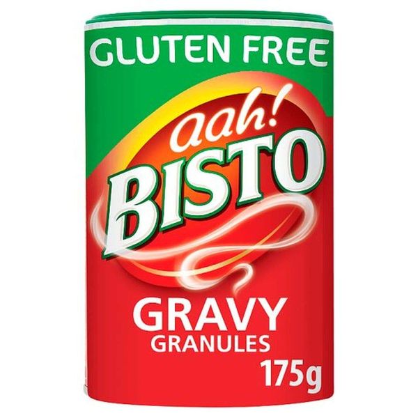 Bisto Gluten Free Gravy Granules 175G - Suitable for Vegetarians and coeliacs