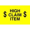 3" x 5" High Claim Item Labels (500 per Roll)