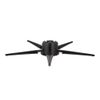 #N/A Clarinet Stand Bracket 5 Leg Holder Foldable Support Wind Instrument Accessory Portable