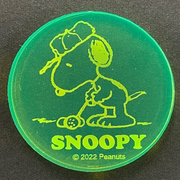 Uplark Neon Markers Snoopy X-665 Snoopy Putting (790)