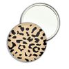 Leopard Print - 55mm Round Compact Mirror