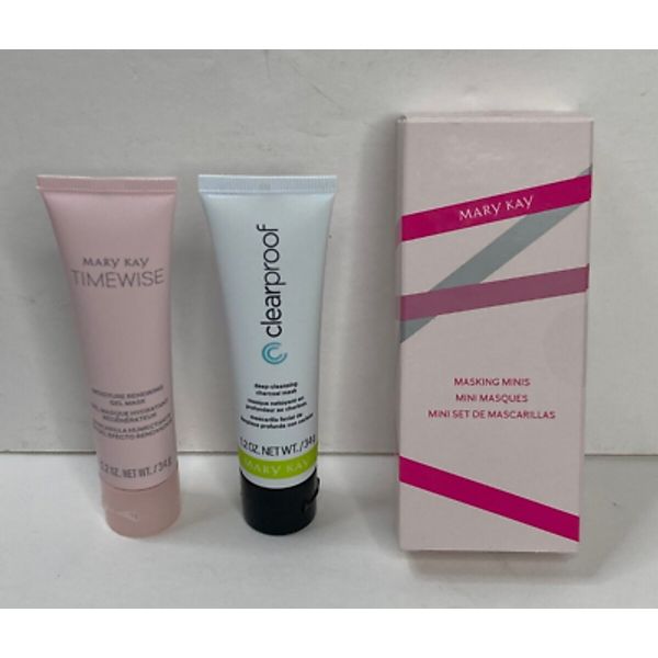 Mary Kay Masking Minis (NEW with box) 1.02 oz each