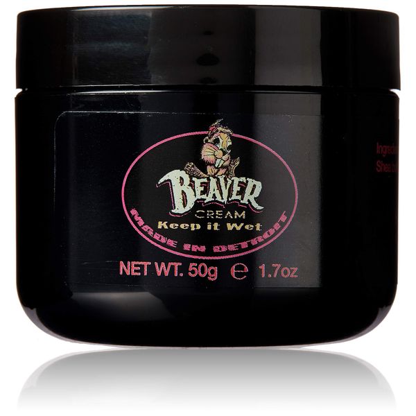 Beaver Cream Keep It Wet Hair Pomade for Her 50g