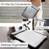 Fireproof Document Bag Fire Proof Money Cash Pouch 15x11” Waterproof Envelope