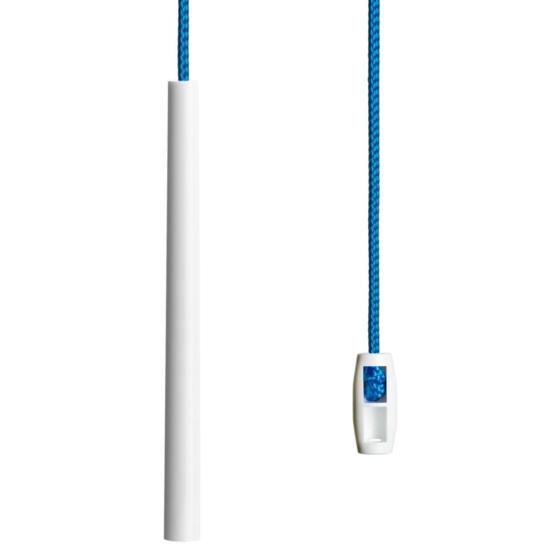 sleeklight Bathroom Light Pull Cord, String and Handle, Subtle Ice ...