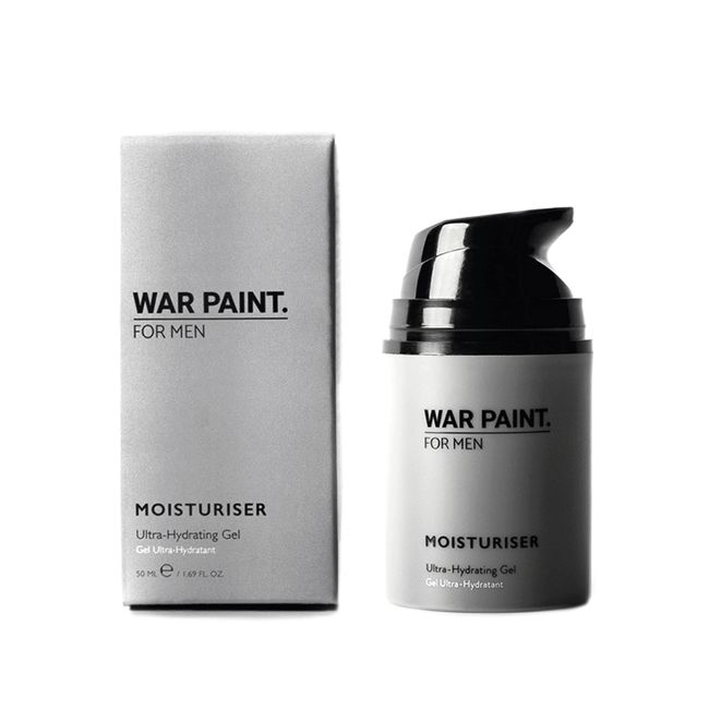 War Paint For Men Face & Body Moisturizer - Vegan Friendly & Cruelty-Free - Lightweight Daily Lotion Skincare - Makeup Product For Men - 50ml