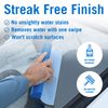 Car Window Squeegee Silicone Squeegee for Car Windows Wash & Boat Windshields RV & Auto Cleaning Accessories Hand Water Blade Wiper & Cleaner for Drying, Washing & Wiping Glass, Mirror & Shower Doors