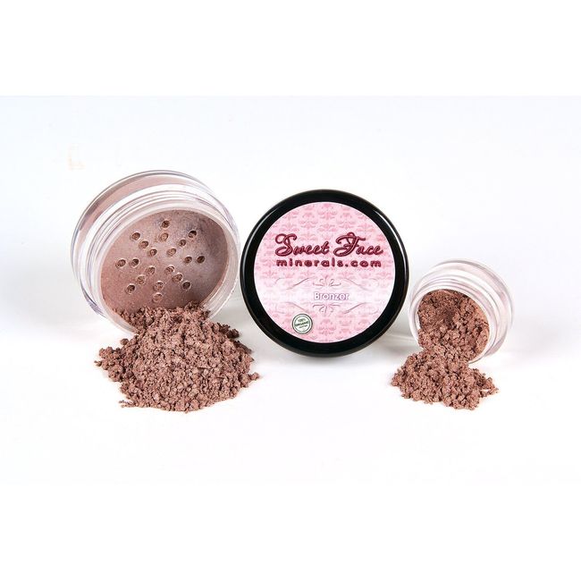 MINERAL BRONZER Choose your Size Makeup Tanning Concealer (20 gram Sifter Jar)