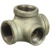 Tee Galv Side Outlet 3/4
